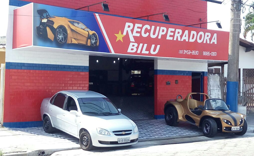 Fachada da Recuperadora Bilu
